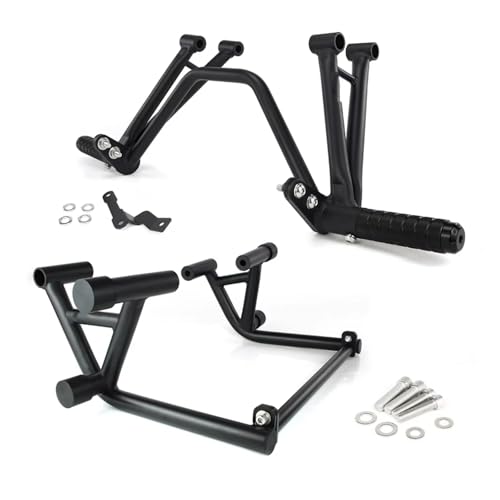 Protection Moteur MT-07 plaque marche et crash bars pour éviter les casses
