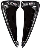 Autobro for BMW X5 F15 X5M F85 2014-2018 Side Shark Grille Vent Trim Fender Side Vents ABS Sticker