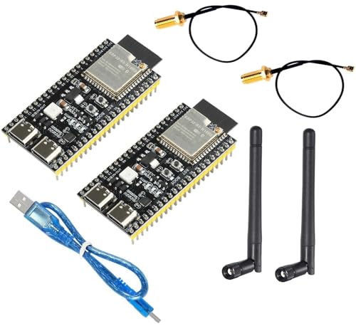 Opzioni di antenna flessibili: antenna PCB integrata e connettore IPEX per antenne esterne, che consentono di estendere la portata wireless e migliorare la qualità del segnale in ambienti difficili.