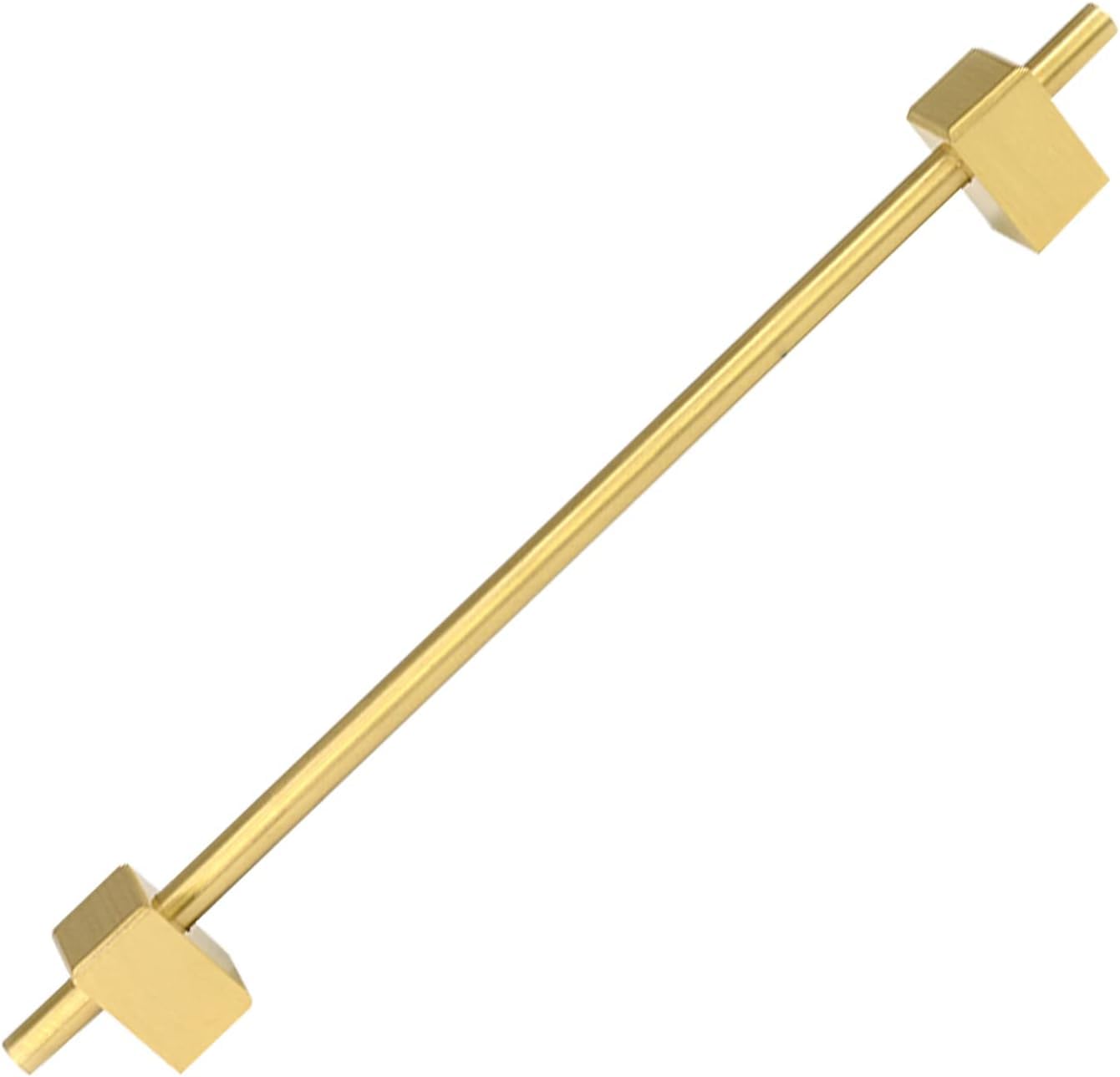 PAQWTYB Pulls, Nordic Style Gold Bow Pure Copper Modern Cabinet Knobs