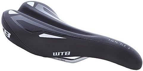 WTB Rocket Comp 142 Saddle, Black by Wilderness Trail Bikes, Inc.