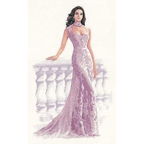 Heritage Crafts Cross Stitch Kit - Elegance, Francesca Cover