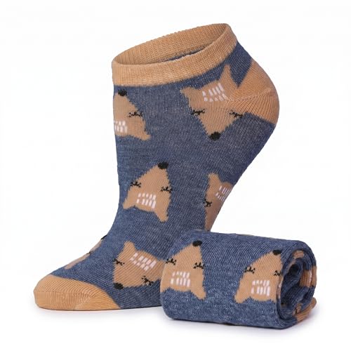 Image of Tipi Toe Women's 20 Pack Colorful Low Cut Socks - Lightweight, Breathable Design for All-Day Comfort Sizes 9-11 /10-13