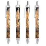 Écriture fluide : ces stylos rétractables en forme de lapin nain disposent d'une encre noire et d'une pointe fine pour une écriture fluide et constante. Le débit d'encre constant assure une écriture claire et nette à chaque fois, ce qui les rend idéales pour l'école, le travail de bureau et les croquis artistiques.