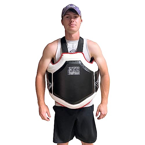image for Contender Fight Sports Heavy Hitter Boxing Body Protector PBP Black/Wh