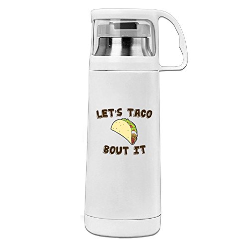 Karen Garden Let's Taco Bout It Stainless Steel Vacuum Insulated Water Bottle Leak