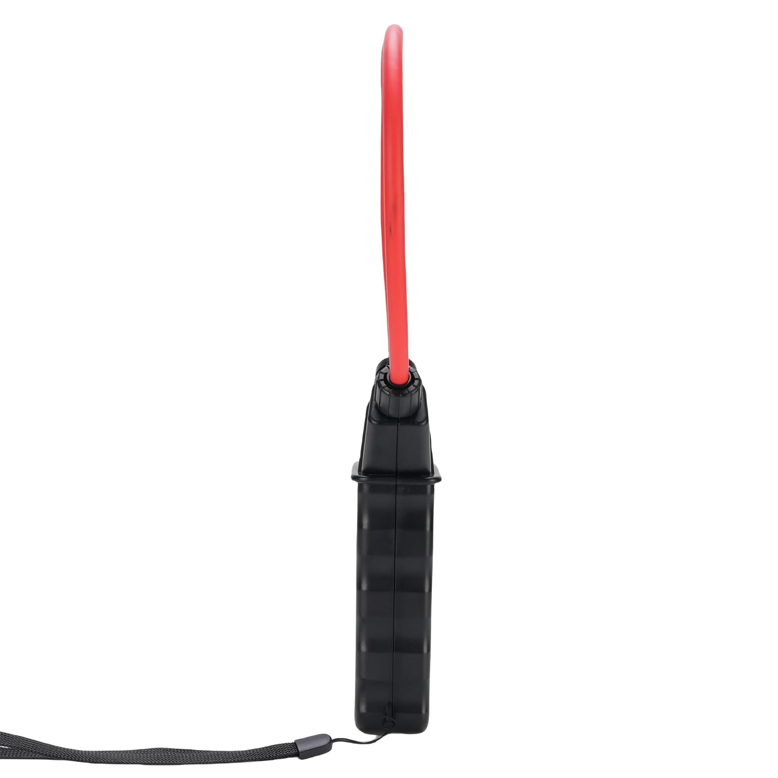Fafeicy Pinza Amperimétrica Flexible de Corriente CA, Material ABS, Función de Retención de Pico, Pantalla LCD Retroiluminada, Medición de 5000 A 6000 V para Electricistas y Técnicos