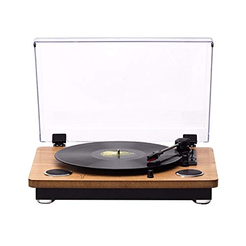 NAMSAR Vinyl Record Player, en Bois Massif phonographe, Vinyle Turntable, Soutien 7/10/12 Pouces Record, Trois Vitesses de Lecture 32/45/78, Support d’entrée Bluetooth - Les Beatles, Paul McCartney, John Lennon, RIngo Starr, George Harrison NAMSAR Vinyl Record Player, en Bois Massif phonographe, Vinyle Turntable, Soutien 7/10/12 Pouces Record, Trois Vitesses de Lecture 32/45/78, Support d'entrée Bluetooth