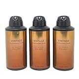 Vintage Set of 3 Body Spray - Full Size