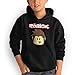Teen Hoodies, Roblox Hooded Sweatshirt Cool Aesthetic Pullover Hoodie for Boys Girls Teens Black