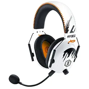 Razer BlackShark V2 Pro Wireless Gaming Headset: THX 7.1 Spatial Surround Sound - 50mm Drivers - Detachable Mic - for PC, PS4, PS5, Switch, Xbox One, Xbox Series X & S - Rainbow 6 Edition