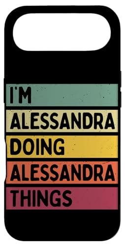 I'm Alessandra Doing Alessandra Things �ʔ��� �p�[�\�i���C�Y �X�}�z�P�[�X iPhone Air �p