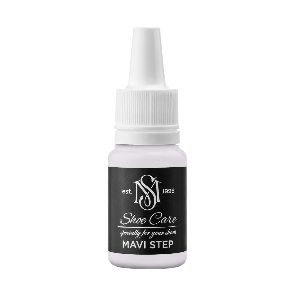 Peinture cuir pour chaussures et sacs MAVI STEP Orchidée Claire 10ml