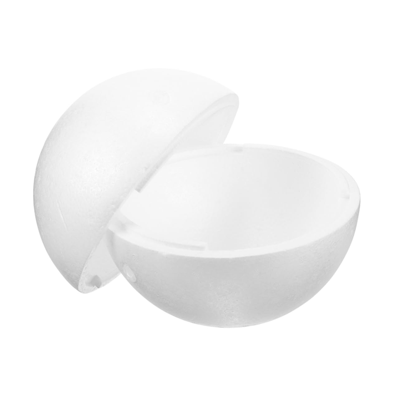 Operitacx 2 Pezzi Palline Polistirolo Decorative da Sfere Lisce per Progetti Fai da Te e Decorazioni Uniche per Speciali e Modellismo Creativo