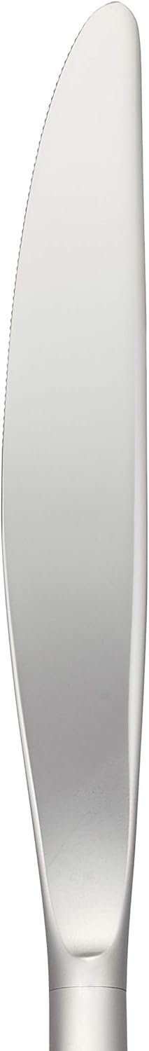 Alessi Mami 9-1/4-Inch Table Knife, 18/10 Stainless Steel Mirror Polish, Set of 6