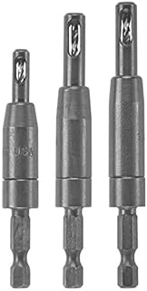 BOSCH CC2430 3-Piece Clic-Change 1/4 In. Self-Centering Drill Bit Assorted Set