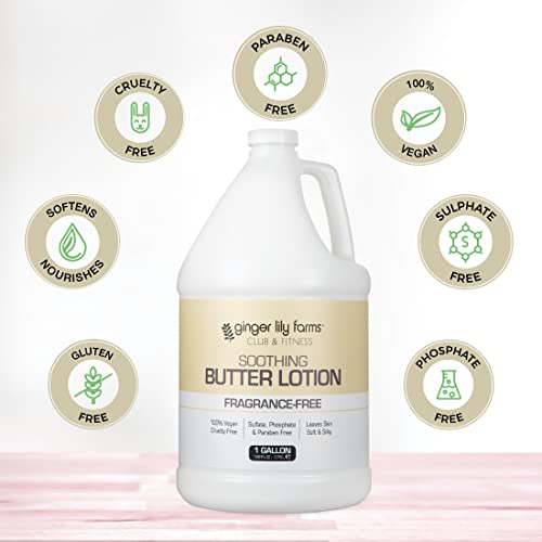 Ginger Lily Farms Club & Fitness Soothing Butter Lotion For Dry Skin thumb #3
