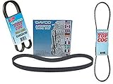 Dayco 5060640 Serpentine Belt , Black