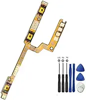 Botões de Volume Power Flex Cable para Motorola Moto G 5G 2022 XT2213 Substituição