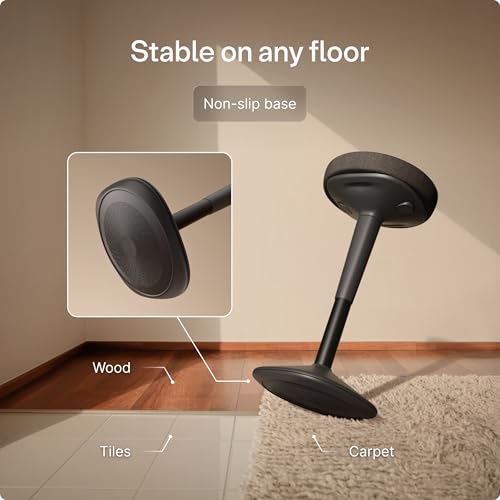 Image of Desktronic Ergonomic Office Chair - Adjustable Desk Chair with Lumbar Support, Headrest, Armrests, Breathable Mesh Back, Height Adjustment, Comfortable Home Office Chair for Long Hours