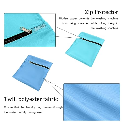 eROOSY 2 Stück Wäschesäcke für Haustiere, Wäschesack für Haustierkleidung, Wäschesack für Hunde und Katze Handtücher, Decken, Spielzeug