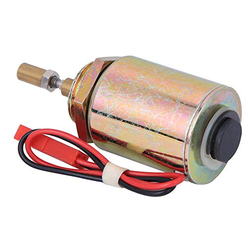 Ichiias Simple Installation Tubular Solenoid, Portable Practical Smooth Computer Embroidery Machine Solenoid, For Agriculture Industry #TOP5