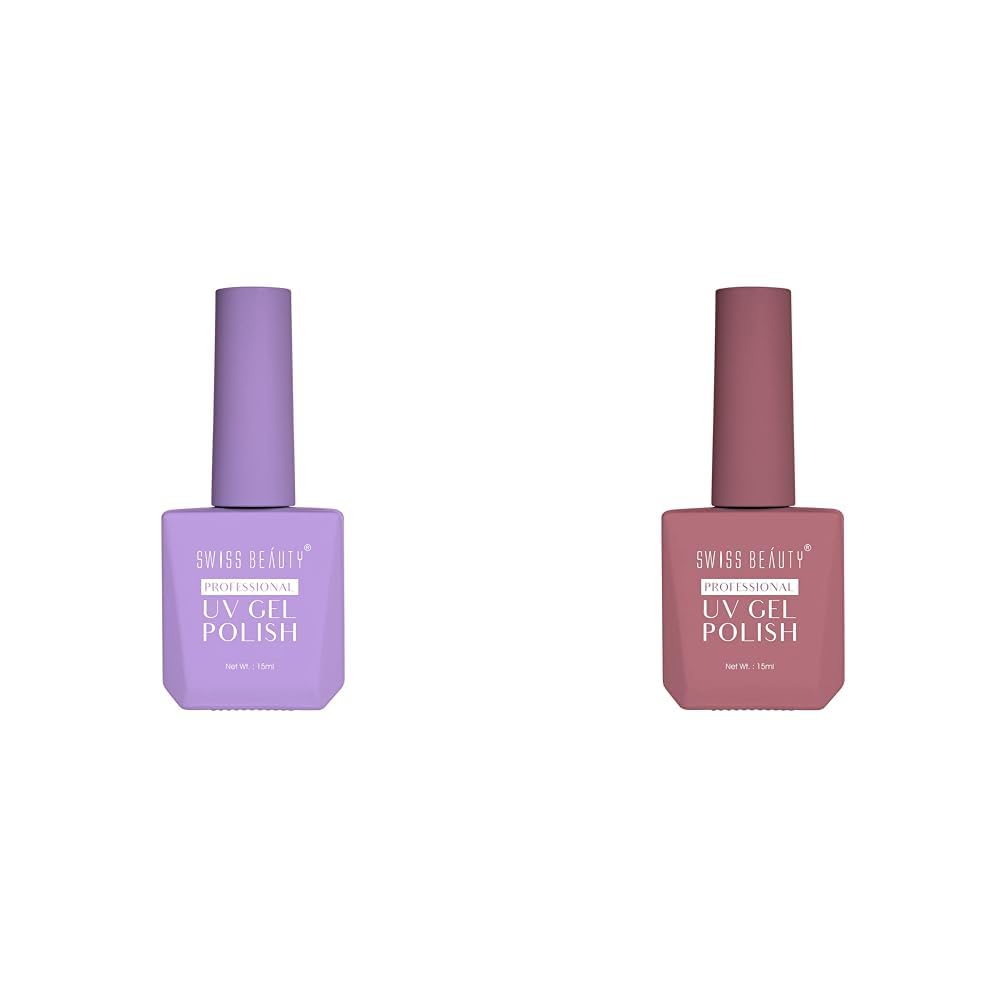 SWISS BEAUTY Professional Uv Gel Glossy Finish Nail Polish & Professional Uv Gel Nail Polish,15 Milliliters-picture-29