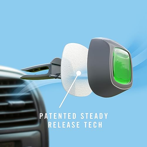 Image of Febreze Car Vent Clip Air Freshener, Hawaiian Aloha, 0.037 Pound