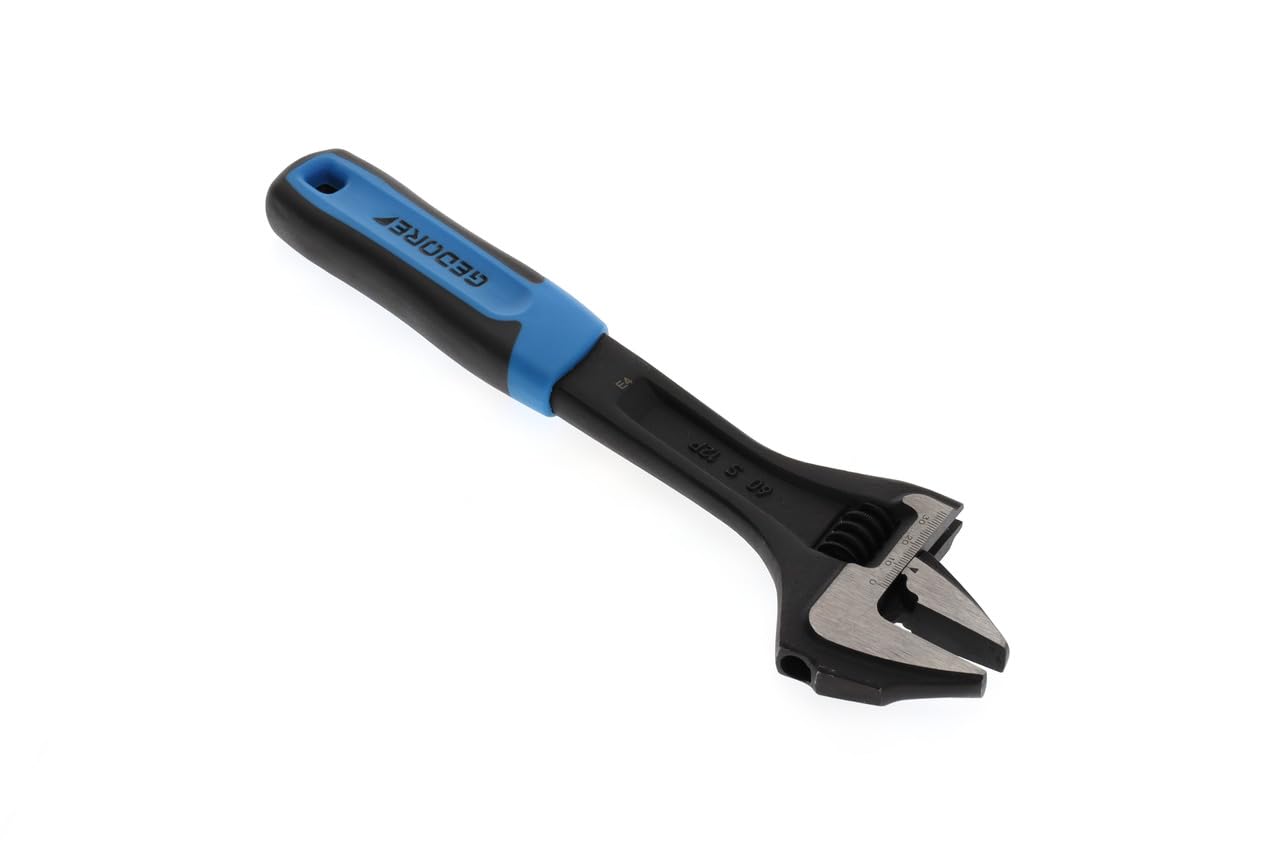 GEDORE 60 S 12 JP Adjustable Spanner 12", Open end, phosphated with Plastic Handle