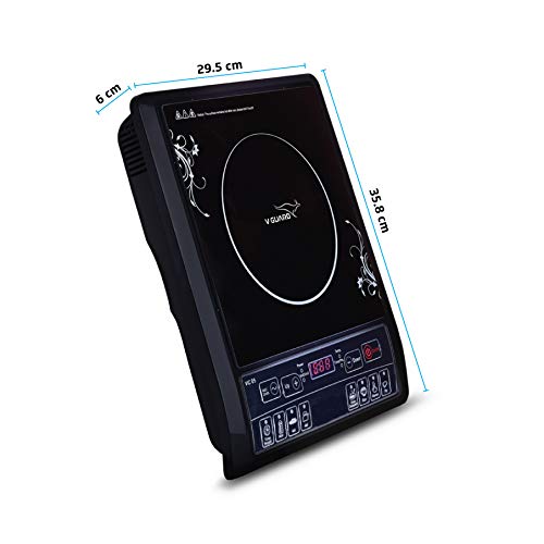 Image of V-Guard VIC 05 Induction Cooktop (1500 W)