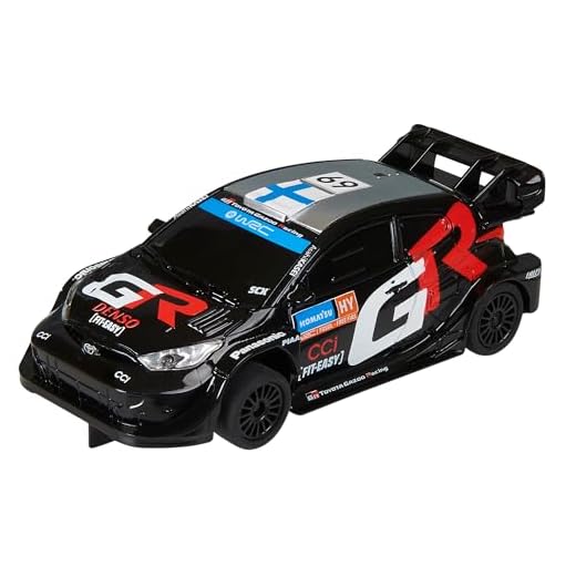 SCALEXTRIC - Veh&iacute;culo de Carreras Compact - Coche Slot - Escala 1:43 (Toyota Yaris WRC - GR)
