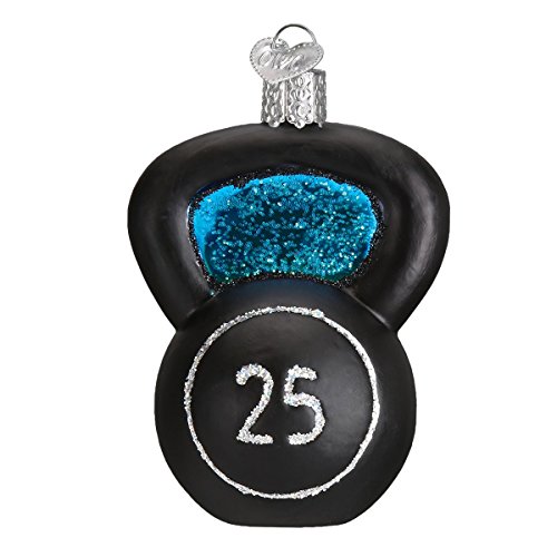 Old World Christmas Kettlebell Weight