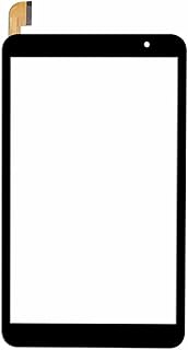 Touch Screen Panel Digitizer (Without LCD Display) Replacement Compatible with Vankyo MatrixPad S8 8 inch Tablet Black