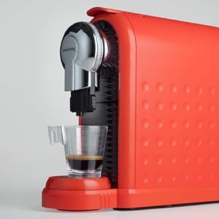 Innoliving Macchina da Caffè in Cialde ESE INN-840, Compatibile con Cialde ESE 44mm, Design Compatto, Serbatoio 0.9L, Riscaldamento Rapido, Caffè Espresso Cremoso e Aromatico, Facile da Usare e Pulire