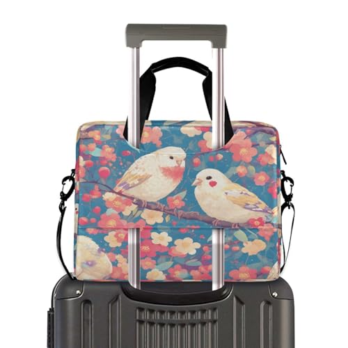 Funda para portátil cruzada con asa y correa 15.6 pulg miniatura 4