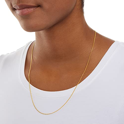 Amazon Essentials 14K Gold Plated Curb Chain2