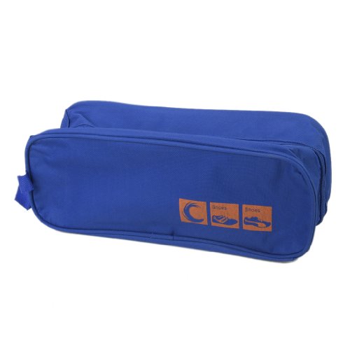 Organizzatore di Storage Box Scarpe da Viaggio Blu...