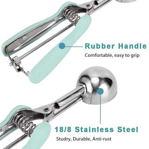 image for HOMURE H Cookie Scoop 3 Tablespoon, Size #20 Cookie Dough Scoop, 3 Tbs