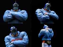 CCPキン肉マンvol.EXロビンマスクパーカー原作、特別カラー2体セット CCPキン肉マンvol.EXロビンマスクパーカー原作、特別カラー2体