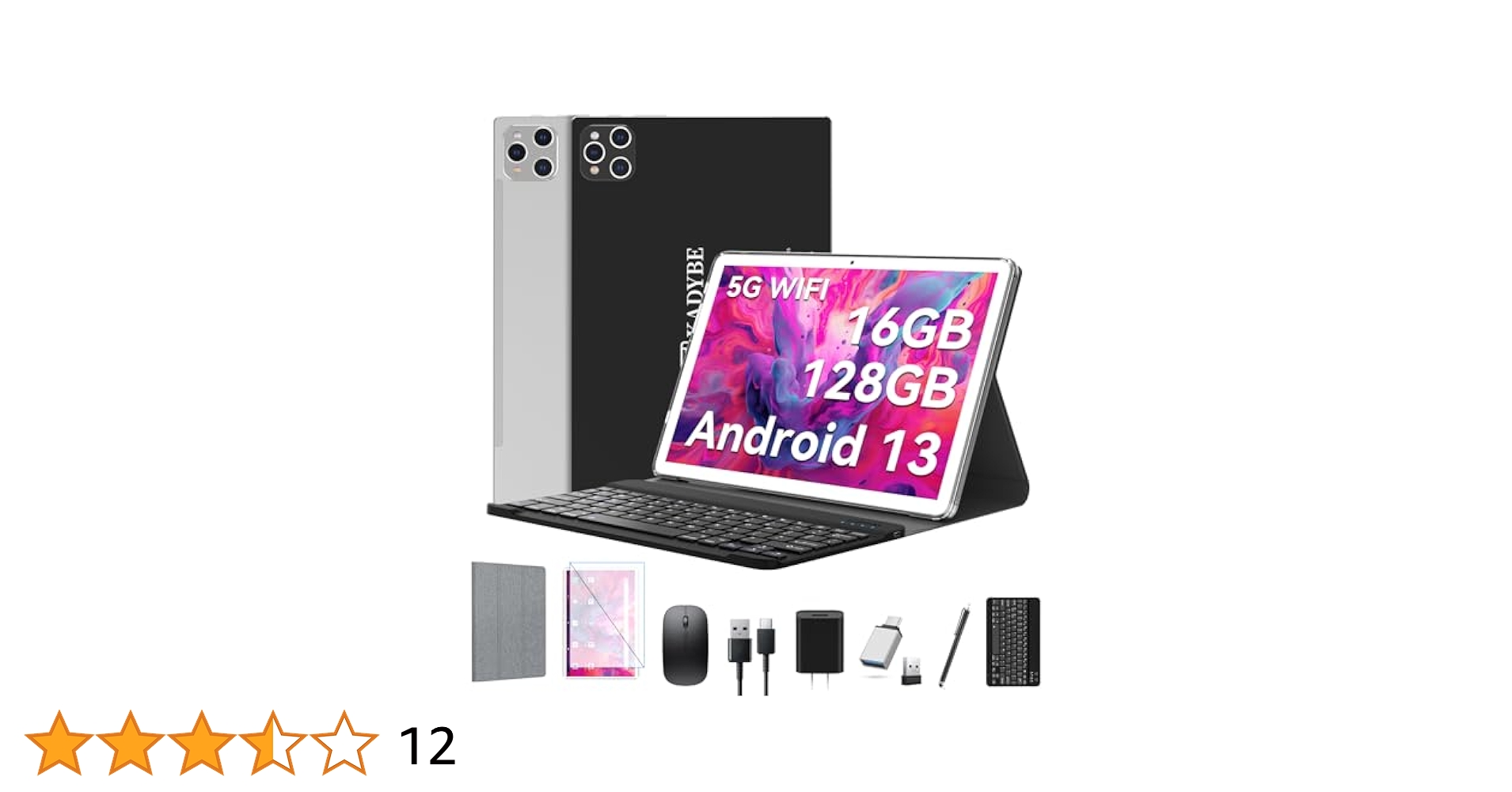 タブレット 10インチ 2025高性能モデル 16GB+128GB+1TB-TF Amazon.co.jp: タブレット 10インチ 【2025高性能モデル 12GB+