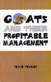 Hardcover Goats and Their Profitable Management Book