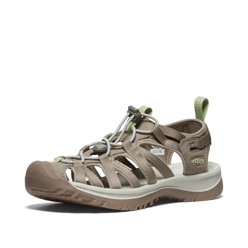 Image of KEEN Women's Whisper Closed Toe Durable Comfortable Easy On Washable Adventure Sandals