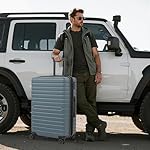 Expandable Luggage Sets 21"/25"/30" 5 Piece Luggage Set,Suitcase Sets with ABS Hard Shell Lightweight TSA Lock and Detachable Double Spinner Wheels(DarkGreen,BP/TB) - Image 2