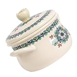 Olla de cocina: el diseño único de esta olla agrega un toque de belleza a su cocina y puede usarse ampliamente.