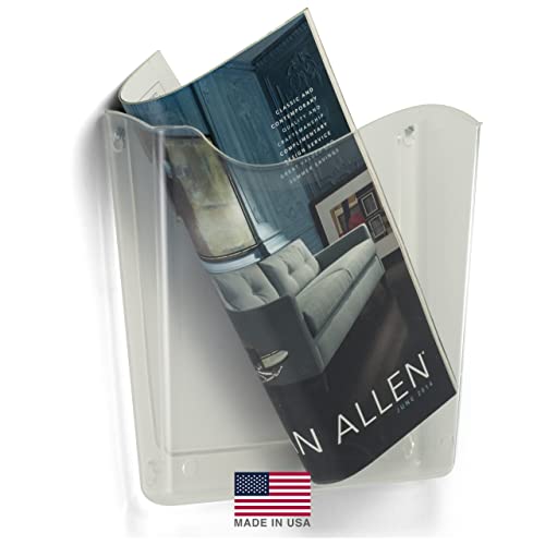 Officemate Unbreakable Wall File, Vertical, Clear (21674) by Officemate - Image 5