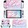 PEYANZ Vinyl Skin for Nintendo Switch 2 (2025), BlueSakura - 3