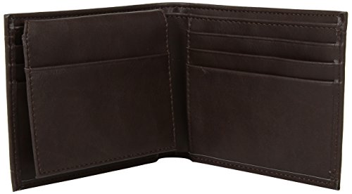 Weatherproof Men's RFID Slim Bifold Passcase Wallet4