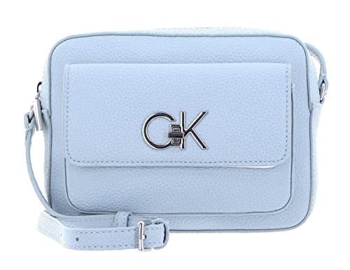 Calvin Klein Re-Lock Camera Bag With Flap PBL Pearl Blue