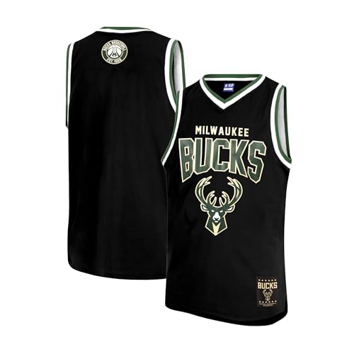 Image of Ultra Game Youth NBA Official Tank Top Mesh Sleeveless Muscle T-Shirt - Black