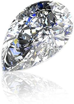 0.70 Ct Pear Shaped Natural Loose Diamond GIA Certified CUT:Very Good SI2-D Color